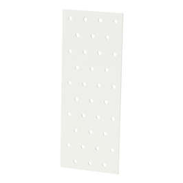SPIKPLÅT  80x200x2.0 VIT