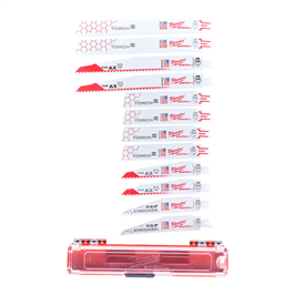 TIGERBL. TRÄ/RIV/MET SATS 12P