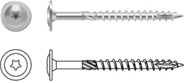 TRÄSKRUV WAFER 8x 60 A4 50st