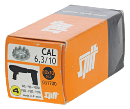 SPIT SKOTT GUL P390 100ST