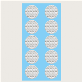 KONTRASTMARK VIT 48MM 10P UTV