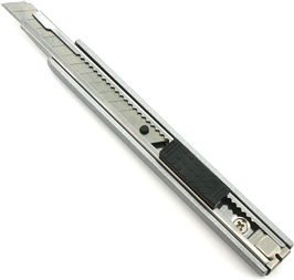 BRYTBLADSKNIV  9MM RF M AUTOST