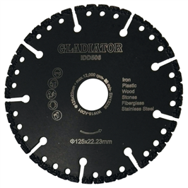 KAPSKIVA DIAM ALLROUND 125x22