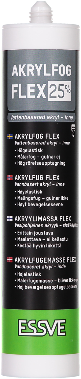 AKRYLFOG FLEX VIT 0.3L 0500