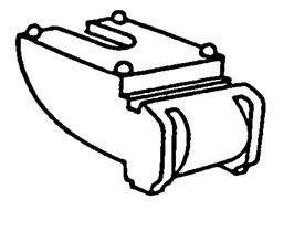 TAKFÄSTE TILL SKENA 2000 SB
