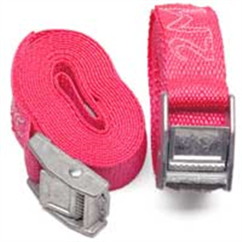 SPÄNNBAND RÖD 2.0M 25MM 2P