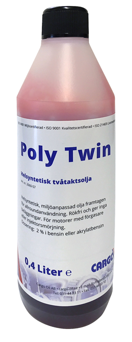2TAKTSOLJA POLYTWIN 0,4LIT