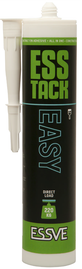 ESSTACK EASY LIM GRÅ 290ML