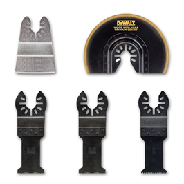 SÅGBLAD MULTITOOL SET 5DEL