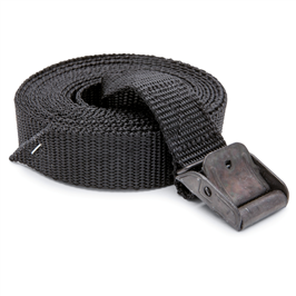 SPÄNNBAND SVART 3.0M 25MM 2P