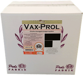 GOLVSPÅN VAX PROL 12 KG