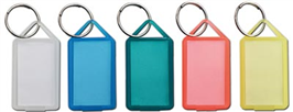 NYCKELBRICKA "DE LUXE" PLAST