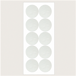 KONTRASTMARK VIT 50MM 10P UTV