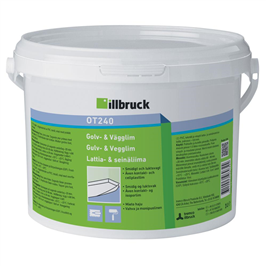 Golv- och vägglim illbruck