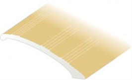 KANTLIST 0-15MM GULD 2MET