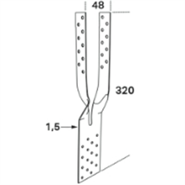 Gaffelankare FAP FAST CC