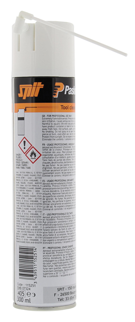 RENGÖRINSSPRAY PASLODE 300ML