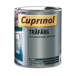 TITAN VIT TRÄFÄRG 0,9LIT