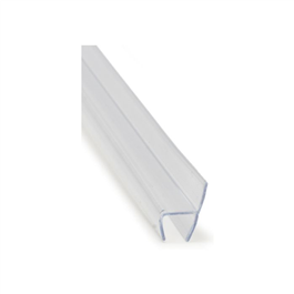 h-PROFIL F 6MM GLAS PVC 1,8M