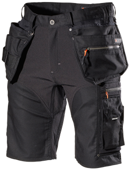 SHORTS 1470PB SVART
