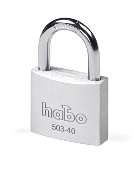 HÄNGLÅS 503-40 ALU