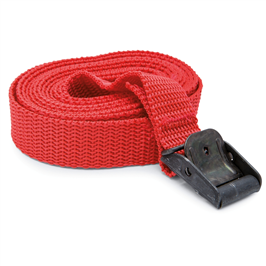 SPÄNNBAND RÖD 2.0M 20MM 2P