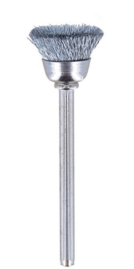 DREMEL KOPPSTÅLBORSTE 13MM 2P