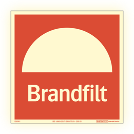SKYLT SUPERNOVA BRANDFILT