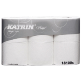 WC-PAPPER 6-PACK KATRIN PLUS