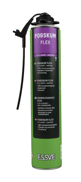 FOGSKUM FLEX PRO 750ML KOMBI