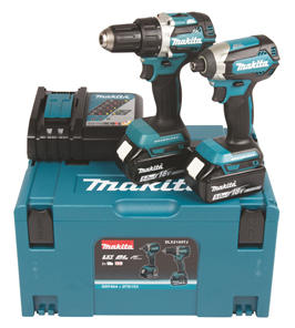 COMBOKIT 18V BL DLX2189TJ