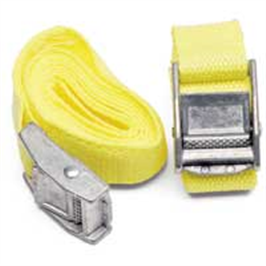 SPÄNNBAND GUL 1.0M 20MM 2P