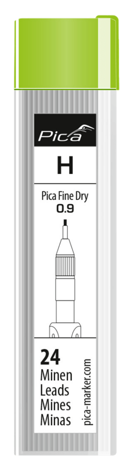 RESERVSTIFT PICA DRY FINE 24ST