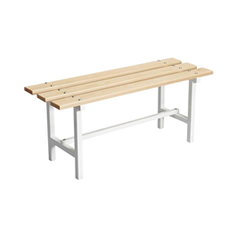 SITTBÄNK 68 FUR/VIT 1050MM