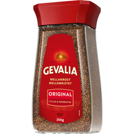 KAFFE GEVALIA INSTANT 200G