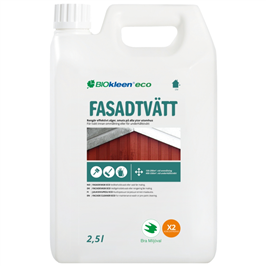 FASADTVÄTT ECO BIOKLEEN 2.5 L