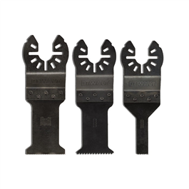 SÅGBLAD MULTITOOL SET 3DEL