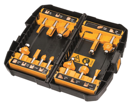 DEWALT FRÄSSATS DT90016 TRÄ