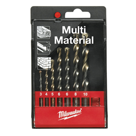 MULTIBORRSATS 4.0-12MM 8DEL