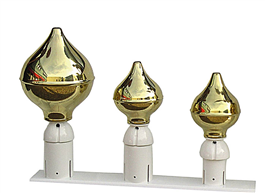 FLAGGSTÅNGSKULA 180MM