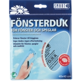 FÖNSTERDUK MICROFIBER 40x40CM