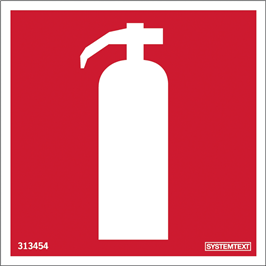 SKYLT BRANDSLÄCKARE DEKAL