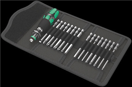 BITSSKRUVMEJSEL KK60 17DELAR