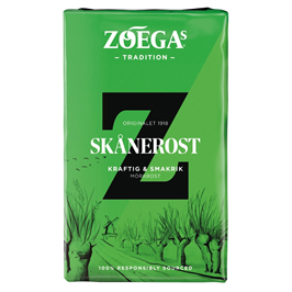 KAFFE ZOEGAS SKÅNE 450G BRYGG