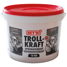 SPRÄCKMEDEL TROLLKRAFT 10KG