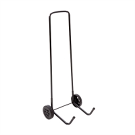 LÖVKORGKÄRRA SVART F. 35/45L