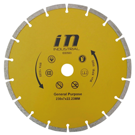 KAPSKIVA DIAMANT SEGMENT 230MM