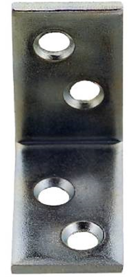 VINKELJÄRN FZB  25x13x2 SB