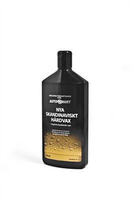 SKANDINAVISKT HÅRDVAX 500ML