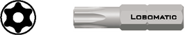 BITS T15  25MM M HÅL
